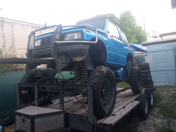 Geo Tracker Mud Truck for Sale - (FL)